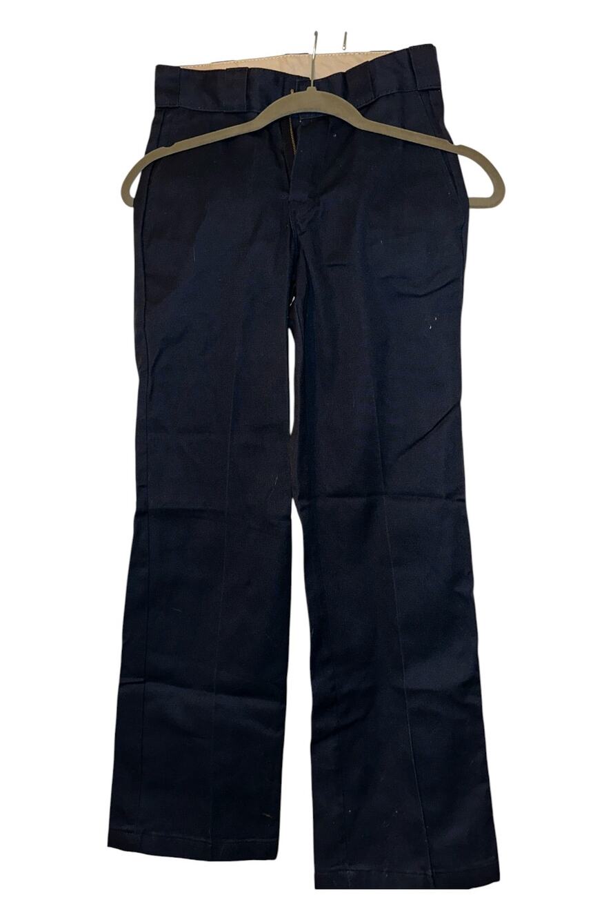Dickies Original 874 Work Pants - Dark Navy Blue (26x30)